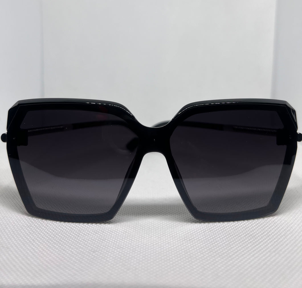 It's A Vibe-Black with Silver Medal