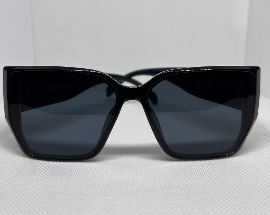 Quilted Chic-Black on Black