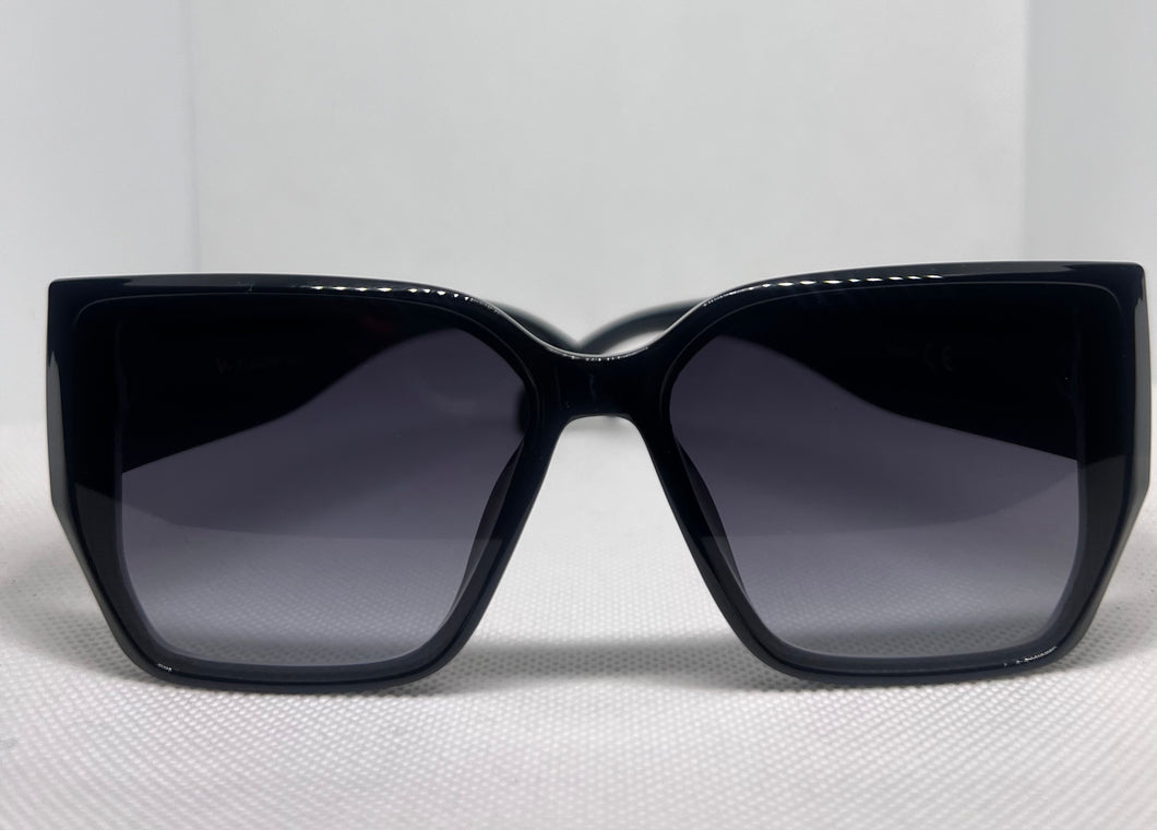 Quilted Chic-Black