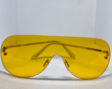 Load image into Gallery viewer, Oversize Aviators- Yellow
