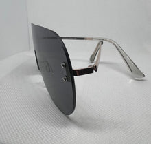 Load image into Gallery viewer, Oversize Aviators-Black
