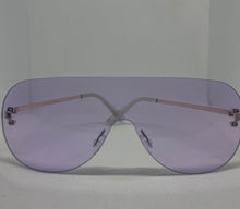 Load image into Gallery viewer, Oversize Aviators-Light Purple Clear
