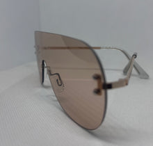 Load image into Gallery viewer, Oversize Aviators-Light Brown
