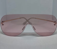 Load image into Gallery viewer, Oversize Aviators-Pink
