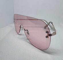 Load image into Gallery viewer, Oversize Aviators-Pink
