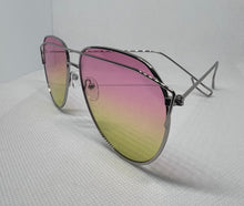 Load image into Gallery viewer, Aviators-Pink/Yellow
